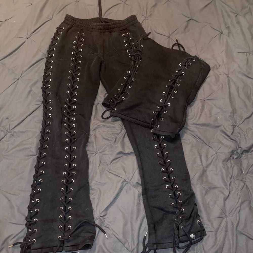 Wynn Laced Up Black Corset - Medium